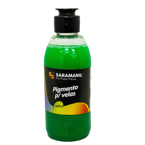 PIGMENTO VELA 100ML VERDE - 192001 - comprar online