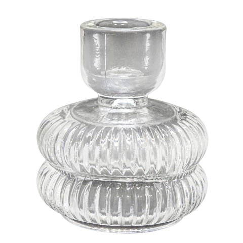 PORTA VELA DUPLO TRANSPARENTE - 032092