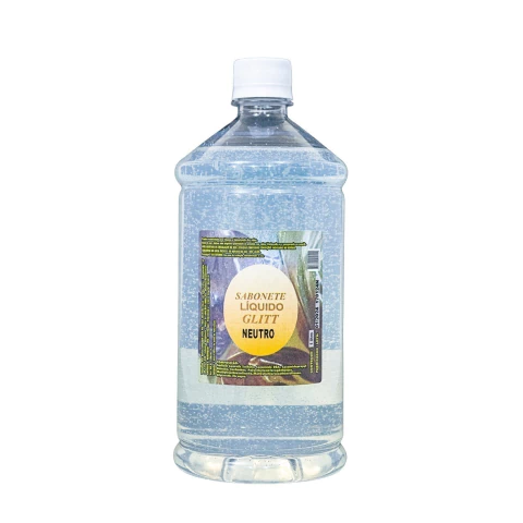 BASE SAB. LIQUIDO GEL BT NEUTRO 1 LITRO - 060130