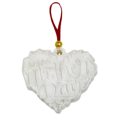 GESSO CORAÇÃO MAMAE - 040022 - comprar online