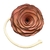 FLOR DE MADEIRA COM PAVIO - 050122 - loja online