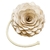 FLOR DE MADEIRA COM PAVIO - 050122