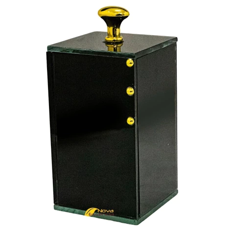 PORTA ESCOVA COM TAMPA M. - 041721 - loja online