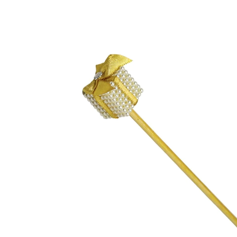 VARETA PRESENTE DOURADO - 210018