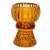 PORTA VELA TAÇA AMBAR - 032093
