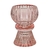 PORTA VELA TAÇA ROSA - 032093