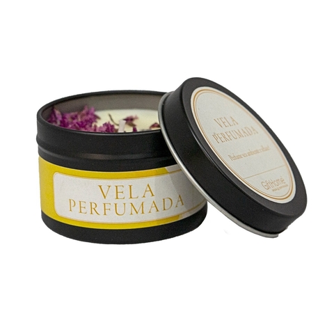 VELA PERFUMADA DECORADA 6x4cm - 070008