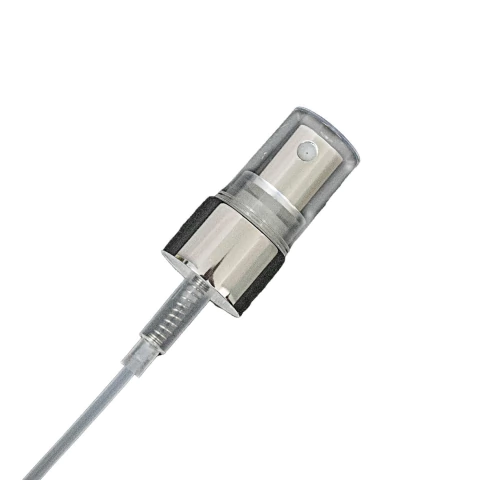 VALV SPRAY R.18 PRATA C/TAMPA K - 090066