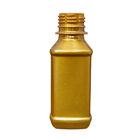 PET RETANGULAR DOURADO 100ML R.28/410 - 020215