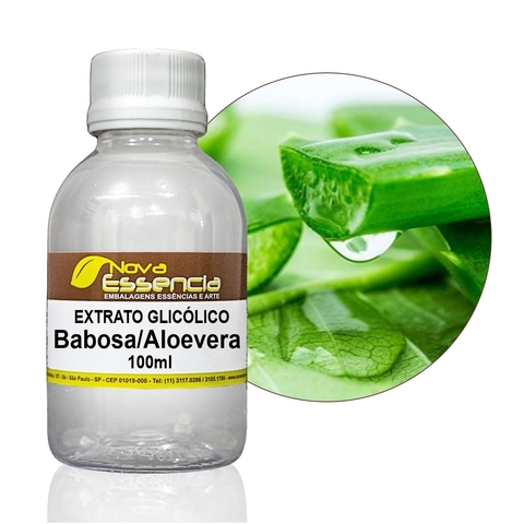EXTRATO GLICOLICO DE BABOSA/ALOE VERA CONCENTRADO - 060250