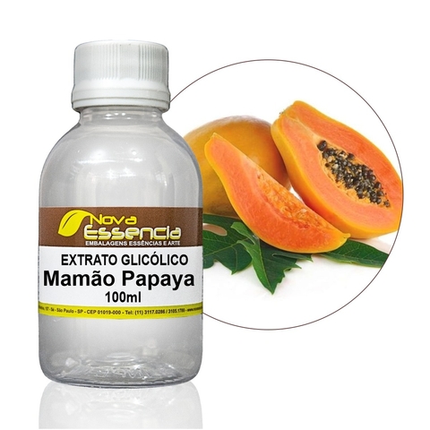 EXTRATO GLICÓLICO DE MAMAO PAPAYA 100ML - 060251