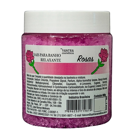 SAL POTE GROSSO ROSAS 900G - 060109