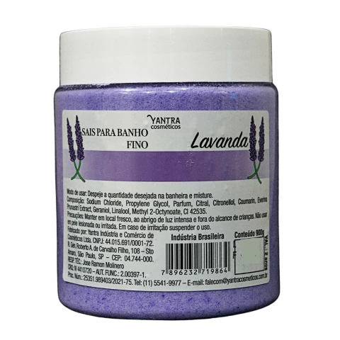 SAL POTE FINO LAVANDA 900G - 060114