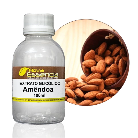 EXTRATO GLICÓLICO DE AMENDOA - 060006