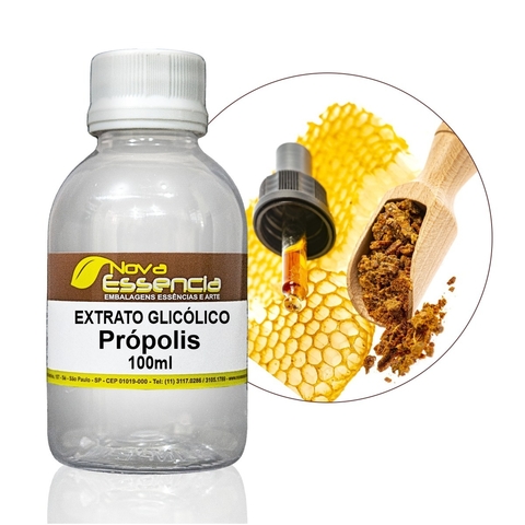 EXTRATO GLICÓLICO DE PROPOLIS 20% 100ML - 060032