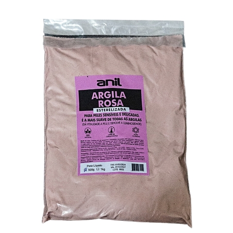 ARGILA AMAZ. ROSA COSM. 500GR - 230116