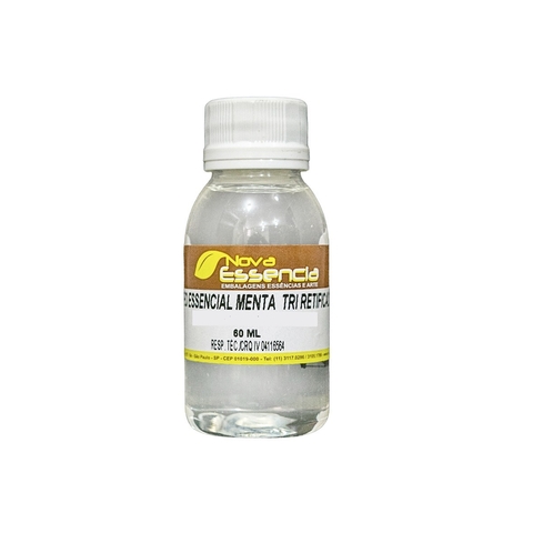 ÓLEO ESSENC. MENTA TRIRETIFICADA 60ML - 140011