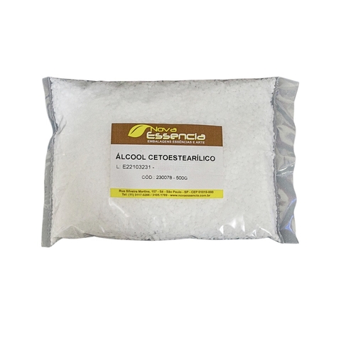 ALCOOL CETOESTEARÍLICO 500g - 230078
