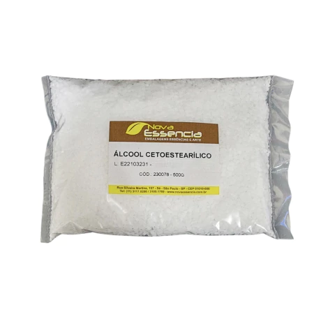 ALCOOL CETOESTEARÍLICO 500g - 230078