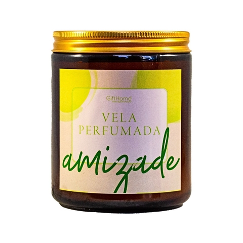 VELA PERFUMADA PALAVRAS 7x9cm - 070018
