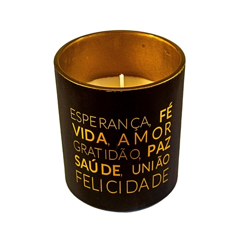 VELA PERFUMADA FRASE 7x7,5cm - 070017