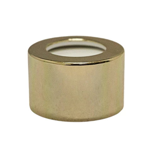 TAMPA LUXO R.28/410 DOURADA - 100136