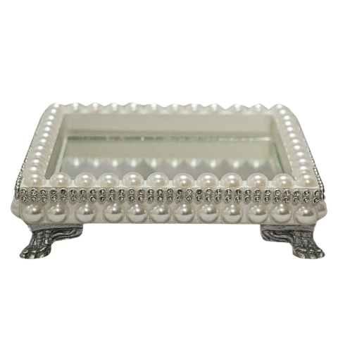 BANDEJA MAD. PRATA 12x12 MANTA TRIPLA - 040008