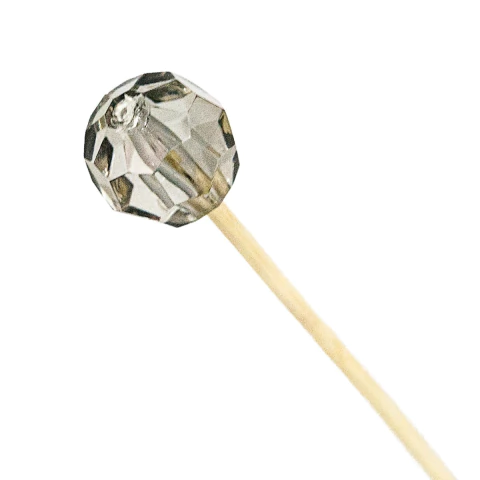 VARETA ACRILICA CINZA - 210117