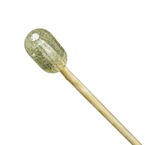 VARETA BRILHANTE CILINDRICA PRATA - 210027