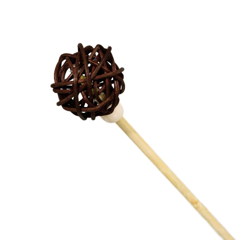 VARETA BOLA RATAN MARROM - 210221