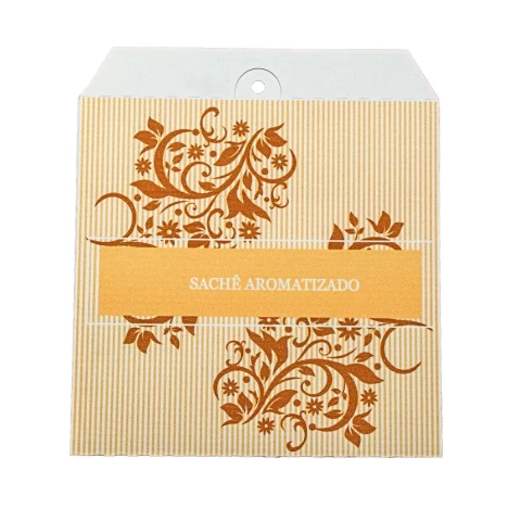SACHE DE PAPEL AMADEIRADO - 050158