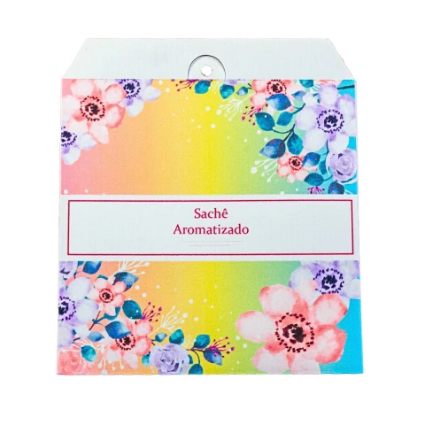SACHE DE PAPEL FLORES - 050163