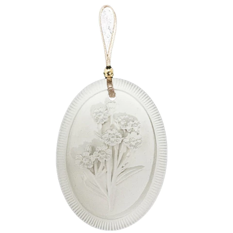 GESSO FLORES OVAL - 040031