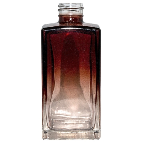 FRASCO SQUARE DEG. MARROM 250ML R.28 - 020180