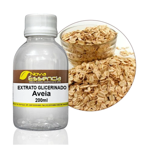 EXTRATO GLICERINA DE AVEIA 200ML - 060190