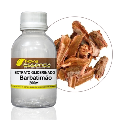 EXTRATO GLICERINA DE BARBATIMAO 200ML - 060191