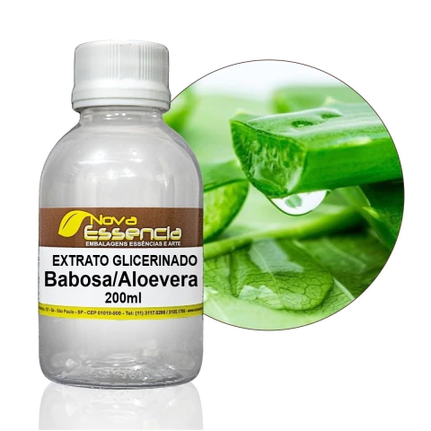 EXTRATO GLICERINA BABOSA/ALOE VERA 200ML - 060192