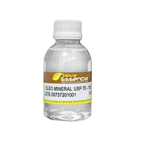 ÓLEO MINERAL 70 USP (VASELINA LIQ.) 100ml - 230049