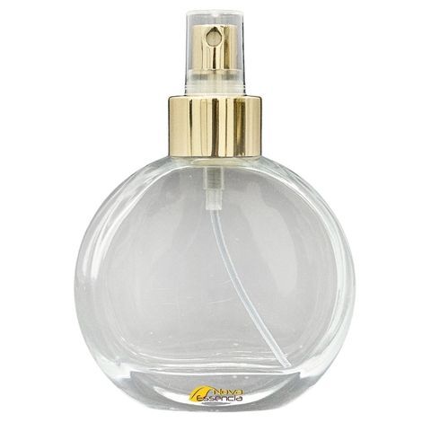 FRASCO MINI OVAL 150ML C/ VALV SPRAY - 040863