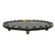 BANDEJA BASE REDONDA PRETA 15x15 - 041113