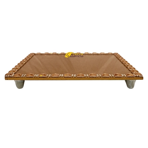 BANDEJA BASE QUADRADA ROSE 15x15 - 044001