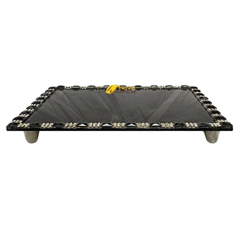 BANDEJA BASE QUADRADA PRETA 15x15 - 044001
