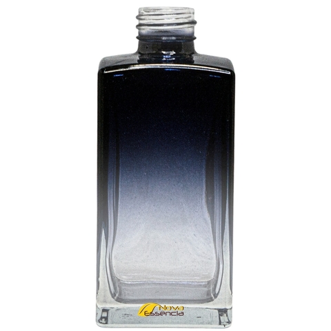 FRASCO SQUARE DEG PRETO/AZULADO 250ML R.28 - 020159