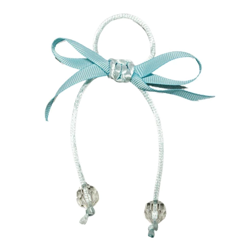 LAÇO COM PINGENTE COR TIFFANY - 050165