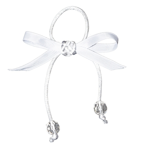 LAÇO COM PINGENTE COR BRANCO - 050165