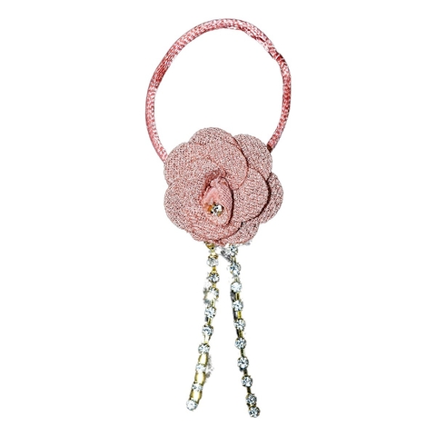 PINGETE TECIDO ROSA LUXO - 180122