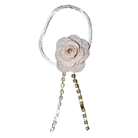 PINGETE TECIDO ROSA LUXO - 180122