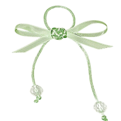 LAÇO COM PINGENTE COR VERDE CLARO - 050165