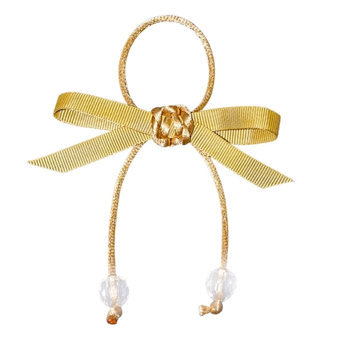 LAÇO COM PINGENTE COR DOURADO - 050165