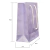 SACOLA FR LILAS 20cm x 15cm x 7,5cm - 220357 - comprar online